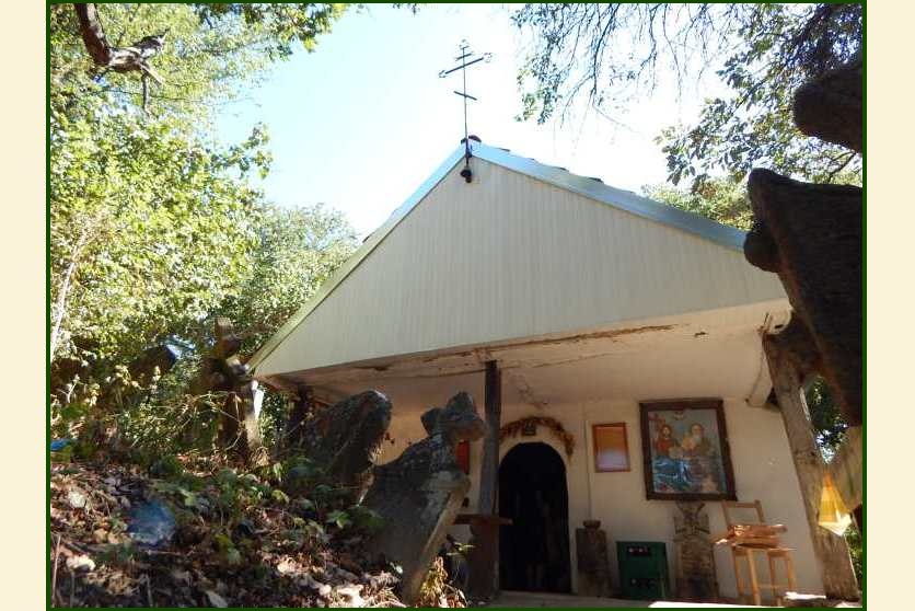 црква св.Тројице у селу Куманово - Пирот